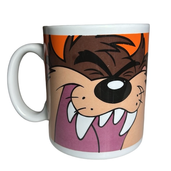 Looney-Tunes Taz coffee mug - Picture 1 of 10